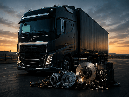 قطعات خودروهای سنگین